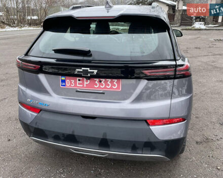 Сірий Шевроле Bolt EUV, об'ємом двигуна 0 л та пробігом 42 тис. км за 19600 $, фото 16 на Automoto.ua