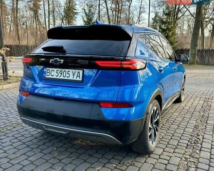 Серый Шевроле Bolt EUV, объемом двигателя 0 л и пробегом 33 тыс. км за 22500 $, фото 10 на Automoto.ua