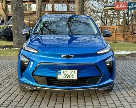 Серый Шевроле Bolt EUV, объемом двигателя 0 л и пробегом 33 тыс. км за 22500 $, фото 4 на Automoto.ua