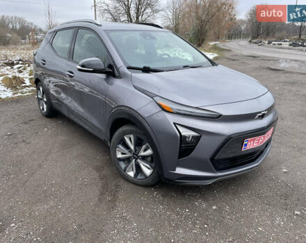 Сірий Шевроле Bolt EUV, об'ємом двигуна 0 л та пробігом 42 тис. км за 19600 $, фото 18 на Automoto.ua