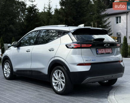 Серый Шевроле Bolt EUV, объемом двигателя 0 л и пробегом 102 тыс. км за 18200 $, фото 12 на Automoto.ua