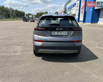 Серый Шевроле Bolt EUV, объемом двигателя 0 л и пробегом 62 тыс. км за 20500 $, фото 2 на Automoto.ua
