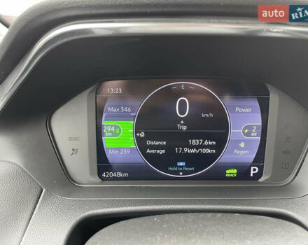 Сірий Шевроле Bolt EUV, об'ємом двигуна 0 л та пробігом 42 тис. км за 19600 $, фото 8 на Automoto.ua