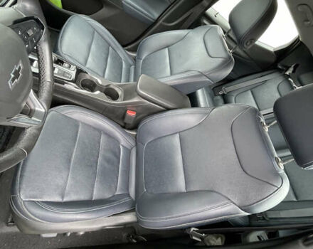 Сірий Шевроле Bolt EUV, об'ємом двигуна 0 л та пробігом 42 тис. км за 19600 $, фото 7 на Automoto.ua