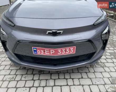Сірий Шевроле Bolt EUV, об'ємом двигуна 0 л та пробігом 42 тис. км за 19600 $, фото 2 на Automoto.ua