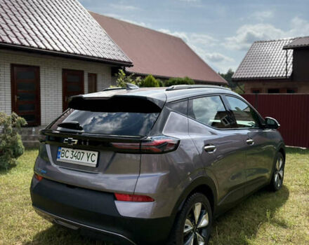 Серый Шевроле Bolt EUV, объемом двигателя 0 л и пробегом 60 тыс. км за 22000 $, фото 6 на Automoto.ua