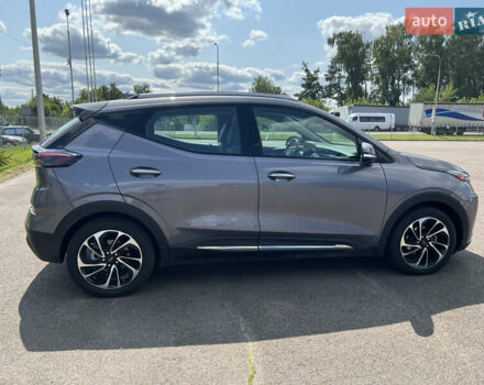 Серый Шевроле Bolt EUV, объемом двигателя 0 л и пробегом 62 тыс. км за 20500 $, фото 3 на Automoto.ua