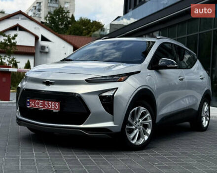 Серый Шевроле Bolt EUV, объемом двигателя 0 л и пробегом 102 тыс. км за 18200 $, фото 7 на Automoto.ua