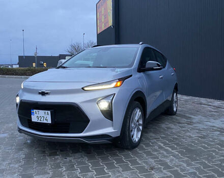 Сірий Шевроле Bolt EUV, об'ємом двигуна 0 л та пробігом 29 тис. км за 18600 $, фото 21 на Automoto.ua