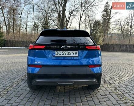 Серый Шевроле Bolt EUV, объемом двигателя 0 л и пробегом 33 тыс. км за 22500 $, фото 9 на Automoto.ua