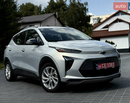 Серый Шевроле Bolt EUV, объемом двигателя 0 л и пробегом 102 тыс. км за 18200 $, фото 1 на Automoto.ua