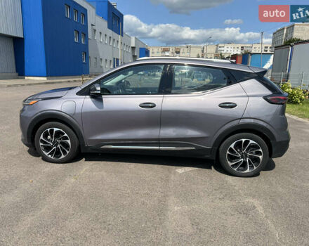 Серый Шевроле Bolt EUV, объемом двигателя 0 л и пробегом 62 тыс. км за 20500 $, фото 1 на Automoto.ua