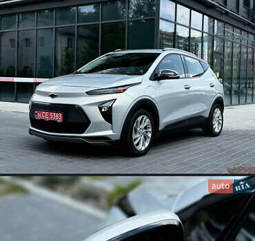 Серый Шевроле Bolt EUV, объемом двигателя 0 л и пробегом 102 тыс. км за 18200 $, фото 15 на Automoto.ua