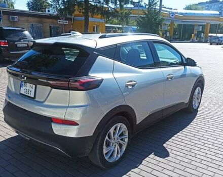 Серый Шевроле Bolt EUV, объемом двигателя 0 л и пробегом 36 тыс. км за 22999 $, фото 5 на Automoto.ua