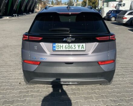 Сірий Шевроле Bolt EUV, об'ємом двигуна 0 л та пробігом 45 тис. км за 21900 $, фото 1 на Automoto.ua