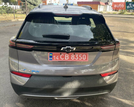 Серый Шевроле Bolt EUV, объемом двигателя 0 л и пробегом 45 тыс. км за 20900 $, фото 6 на Automoto.ua