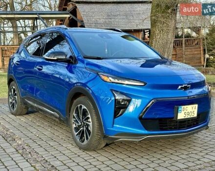 Серый Шевроле Bolt EUV, объемом двигателя 0 л и пробегом 33 тыс. км за 22500 $, фото 14 на Automoto.ua