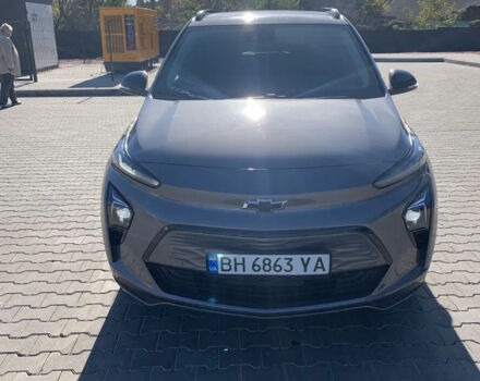 Сірий Шевроле Bolt EUV, об'ємом двигуна 0 л та пробігом 45 тис. км за 21900 $, фото 2 на Automoto.ua