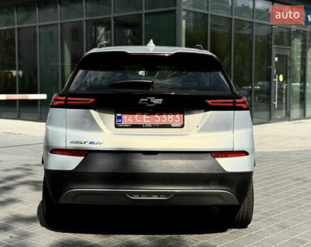 Серый Шевроле Bolt EUV, объемом двигателя 0 л и пробегом 102 тыс. км за 18200 $, фото 10 на Automoto.ua