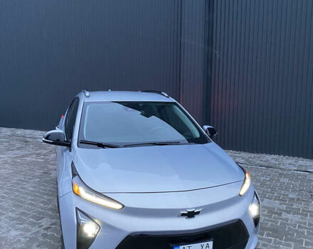 Сірий Шевроле Bolt EUV, об'ємом двигуна 0 л та пробігом 29 тис. км за 18600 $, фото 26 на Automoto.ua