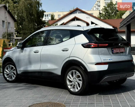 Серый Шевроле Bolt EUV, объемом двигателя 0 л и пробегом 102 тыс. км за 18200 $, фото 13 на Automoto.ua