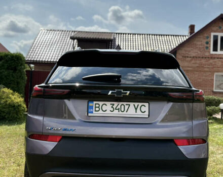 Серый Шевроле Bolt EUV, объемом двигателя 0 л и пробегом 60 тыс. км за 22000 $, фото 9 на Automoto.ua