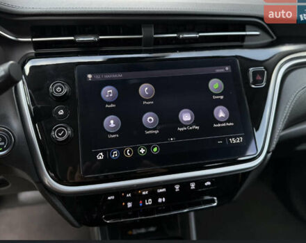 Серый Шевроле Bolt EUV, объемом двигателя 0 л и пробегом 102 тыс. км за 18200 $, фото 30 на Automoto.ua