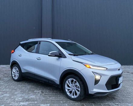 Сірий Шевроле Bolt EUV, об'ємом двигуна 0 л та пробігом 29 тис. км за 18600 $, фото 20 на Automoto.ua