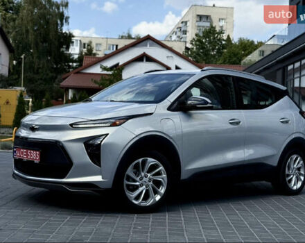 Серый Шевроле Bolt EUV, объемом двигателя 0 л и пробегом 102 тыс. км за 18200 $, фото 6 на Automoto.ua