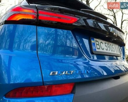 Серый Шевроле Bolt EUV, объемом двигателя 0 л и пробегом 33 тыс. км за 22500 $, фото 16 на Automoto.ua