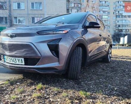 Сірий Шевроле Bolt EUV, об'ємом двигуна 0 л та пробігом 6 тис. км за 24999 $, фото 2 на Automoto.ua