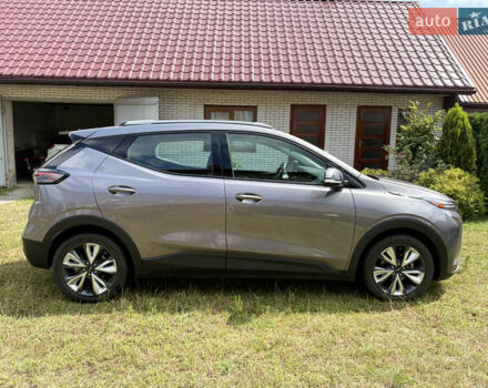 Серый Шевроле Bolt EUV, объемом двигателя 0 л и пробегом 60 тыс. км за 22000 $, фото 5 на Automoto.ua