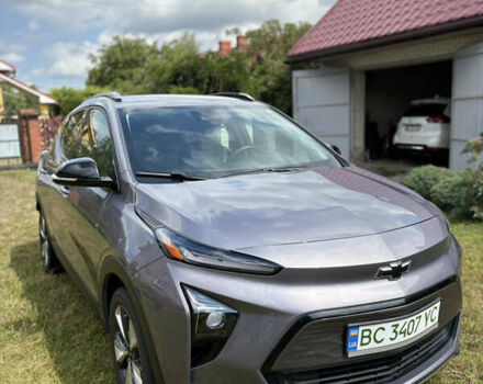 Серый Шевроле Bolt EUV, объемом двигателя 0 л и пробегом 60 тыс. км за 22000 $, фото 2 на Automoto.ua
