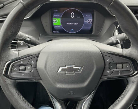 Сірий Шевроле Bolt EUV, об'ємом двигуна 0 л та пробігом 42 тис. км за 19600 $, фото 19 на Automoto.ua