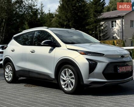 Серый Шевроле Bolt EUV, объемом двигателя 0 л и пробегом 102 тыс. км за 18200 $, фото 4 на Automoto.ua