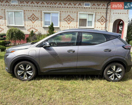 Серый Шевроле Bolt EUV, объемом двигателя 0 л и пробегом 60 тыс. км за 22000 $, фото 4 на Automoto.ua