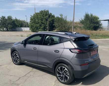 Серый Шевроле Bolt EUV, объемом двигателя 0 л и пробегом 45 тыс. км за 20900 $, фото 2 на Automoto.ua