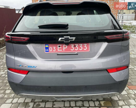 Сірий Шевроле Bolt EUV, об'ємом двигуна 0 л та пробігом 42 тис. км за 19600 $, фото 6 на Automoto.ua