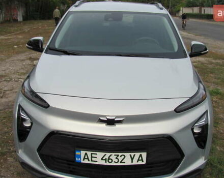 Шевроле Bolt EUV 2023 в Днепре (Днепропетровске) на Automoto.ua Серый Шевроле Bolt EUV, объемом двигателя 0 л и пробегом 10 тыс. км за 19300 $, фото 3 на Automoto.ua