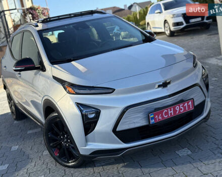 Сірий Шевроле Bolt EUV, об'ємом двигуна 0 л та пробігом 42 тис. км за 19650 $, фото 2 на Automoto.ua