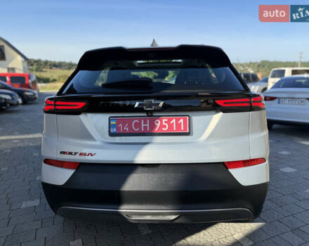 Сірий Шевроле Bolt EUV, об'ємом двигуна 0 л та пробігом 42 тис. км за 19650 $, фото 31 на Automoto.ua