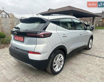 Серый Шевроле Bolt EUV, объемом двигателя 0 л и пробегом 22 тыс. км за 19800 $, фото 27 на Automoto.ua