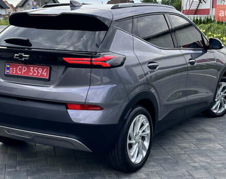 Серый Шевроле Bolt EUV, объемом двигателя 0 л и пробегом 19 тыс. км за 18900 $, фото 73 на Automoto.ua