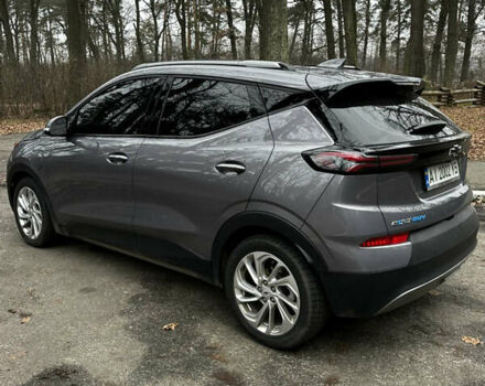 Серый Шевроле Bolt EUV, объемом двигателя 0 л и пробегом 155 тыс. км за 17500 $, фото 7 на Automoto.ua