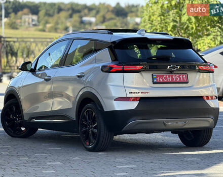 Сірий Шевроле Bolt EUV, об'ємом двигуна 0 л та пробігом 42 тис. км за 19650 $, фото 34 на Automoto.ua