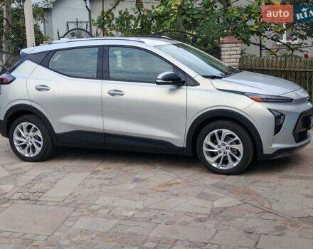 Шевроле Bolt EUV 2023 в Теребовле на Automoto.ua Серый Шевроле Bolt EUV, объемом двигателя 0 л и пробегом 2 тыс. км за 22850 $, фото 16 на Automoto.ua