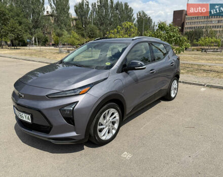 Серый Шевроле Bolt EUV, объемом двигателя 0 л и пробегом 56 тыс. км за 18700 $, фото 15 на Automoto.ua