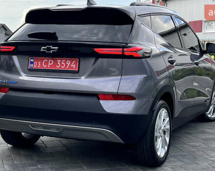 Серый Шевроле Bolt EUV, объемом двигателя 0 л и пробегом 19 тыс. км за 18900 $, фото 79 на Automoto.ua