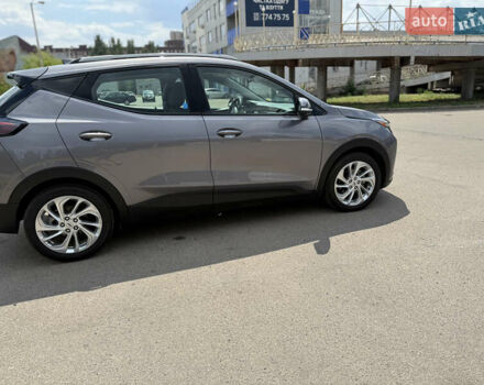 Серый Шевроле Bolt EUV, объемом двигателя 0 л и пробегом 56 тыс. км за 18700 $, фото 3 на Automoto.ua