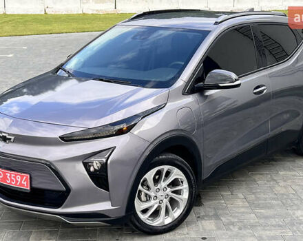 Серый Шевроле Bolt EUV, объемом двигателя 0 л и пробегом 19 тыс. км за 18900 $, фото 69 на Automoto.ua
